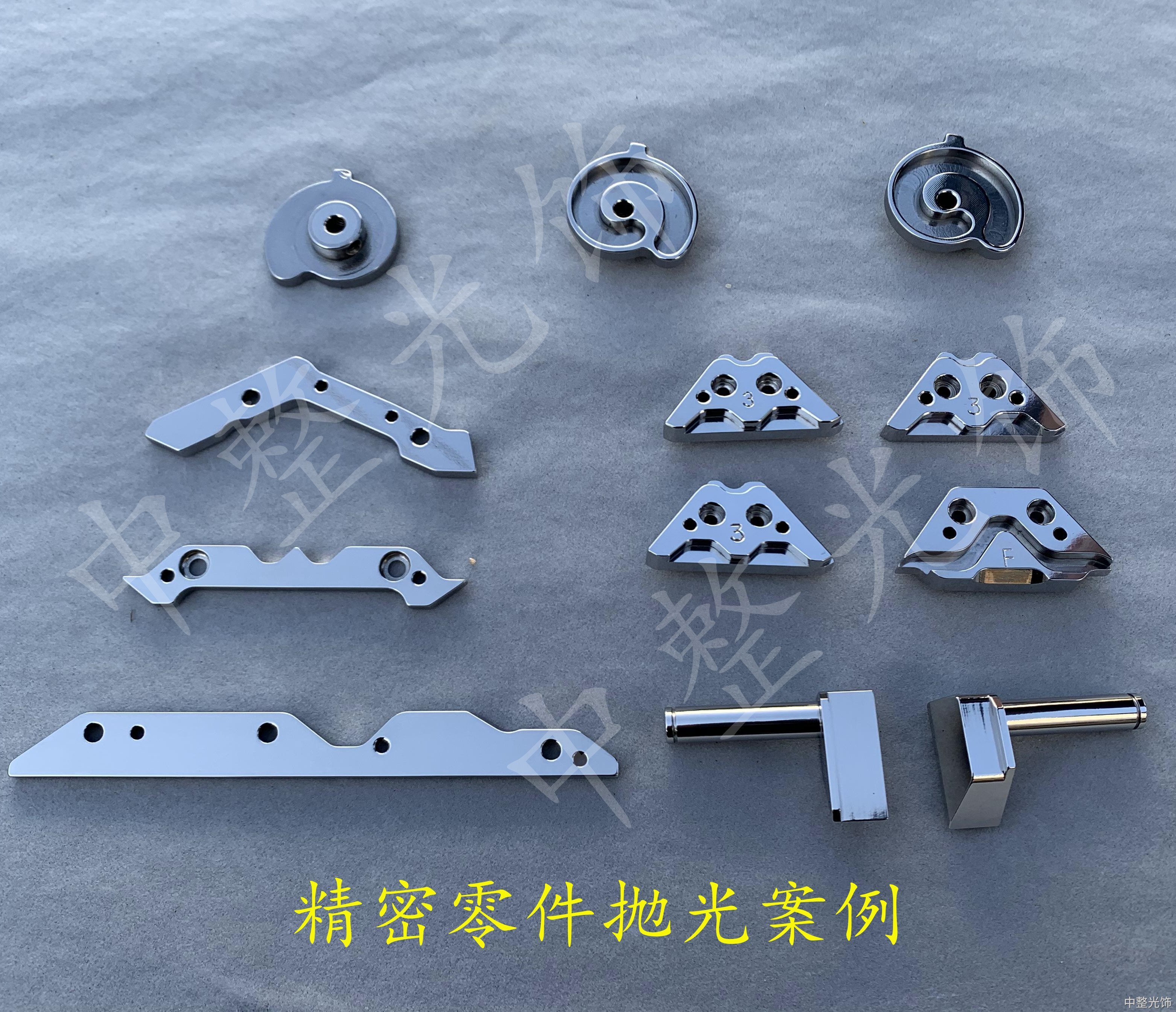 鏡面零件拋光案例 鏡面零件拋光案例